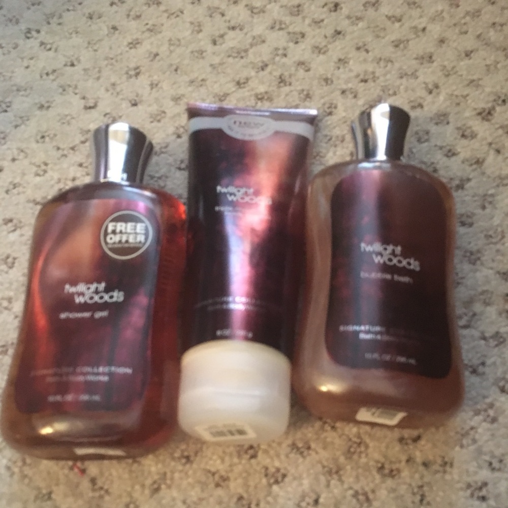 Bath and body twilight woods